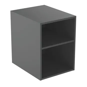 Vannas istabas skapītis Ideal Standard Finesse, atvērts, 40x51x54 cm, matēts antracīts, E3401Y2