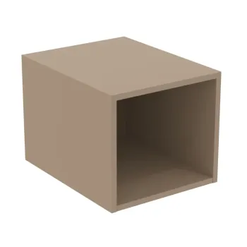 Vannas istabas skapītis Ideal Standard Finesse, atvērts, 40x51x36 cm, Matt Greige, E3402UP