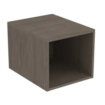 Vannas istabas skapītis Ideal Standard Finesse, atvērts, 40x51x36 cm, Tumšais ozols, E3402UR