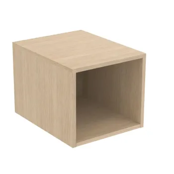 Vannas istabas skapītis Ideal Standard Finesse, atvērts, 40x51x36 cm, baltais ozols, E3402US