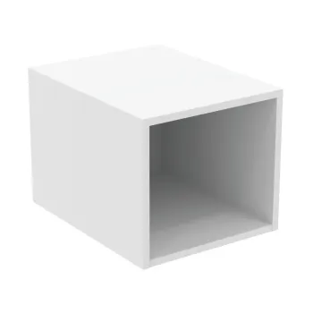 Vannas istabas skapītis Ideal Standard Finesse, atvērts, 40x51x36 cm, matēta balta, E3402Y1