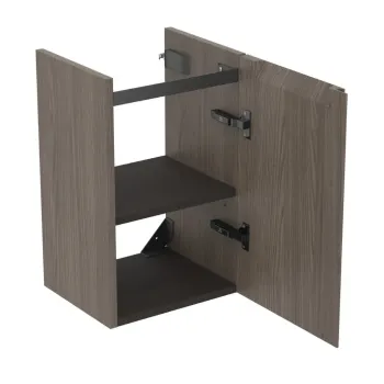 Vannas istabas skapītis Ideal Standard Finesse, 35x31x55 cm, (bez izlietnes) 1 durvis, tumšais ozols, E3403UR