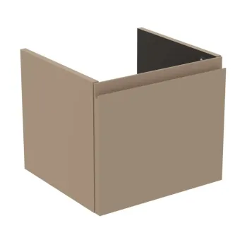 Vannas istabas skapītis Ideal Standard Finesse, 43x40x37 cm, (bez izlietnes) 1 atvilktne, Matt Greige, E3404UP