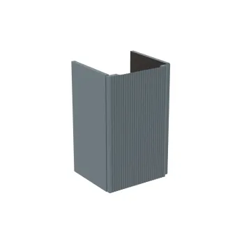 Vannas istabas skapītis Ideal Standard Finesse, Ribbed Matt ashblue, (bez izlietnes) 35x31x55 cm, E3449UQ
