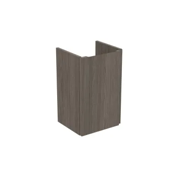 Vannas istabas skapītis Ideal Standard Finesse, 1 durvis, (bez izlietnes) Soft Close, tumšais ozols, E3449UR
