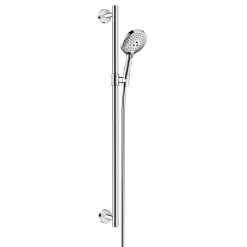 Dušas komplekts Hansgrohe Raindance Select S, 120/Unica'Comfort 90, balta/hroms, 26322400 NEW