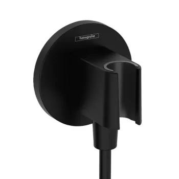 Dušas Sistēma Hansgrohe iebūvējams maisītājs, diametrs 26 cm, 3 režīmi, matēta melna, SANI21HHH400 NEW