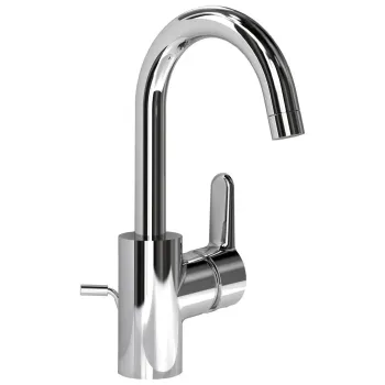Vannas istabas izlietnes maisītājs Ideal Standard Connect Blue, ar grozāmu izteku, ar vārstu, hroms, B0112AA