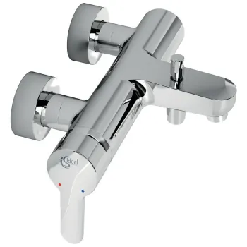 Vannas maisītājs Ideal Standard Connect Blue, ar 2 izvadiem, hroms, B9921AA
