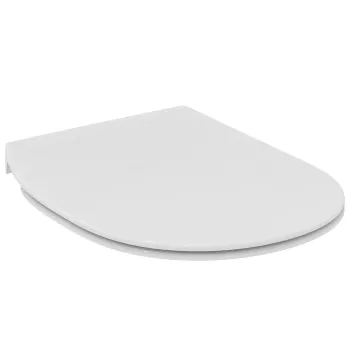 Tualetes poda vāks Ideal Standard Connect Space, duroplasts, balts, E772301