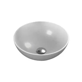 Izlietne skapītim Ideal Standard Strada, Ø 41 cm, uz virsmas ar Ideal Plus, balta, K0795MA