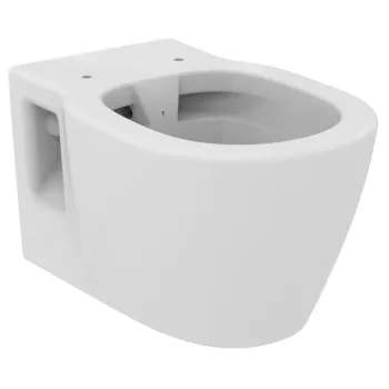 Tualetes pods Ideal Standard Connect, Rimless, ar Ideal Plus, balta, E8174MA