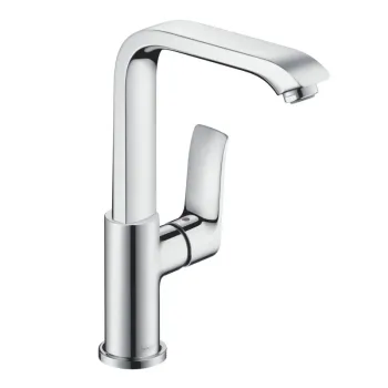 Vannas istabas izlietnes maisītājs Hansgrohe Metris New, ar izteci, hroms, 31081000 NEW