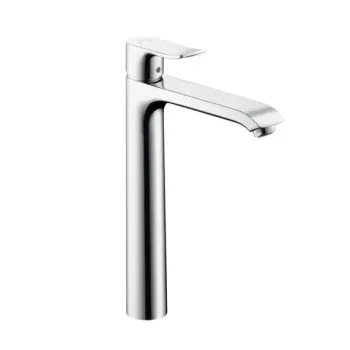 Vannas istabas izlietnes maisītājs Hansgrohe Metris New, Paaugstināts ar PopUp vārstu, hroms, 31082000 NEW