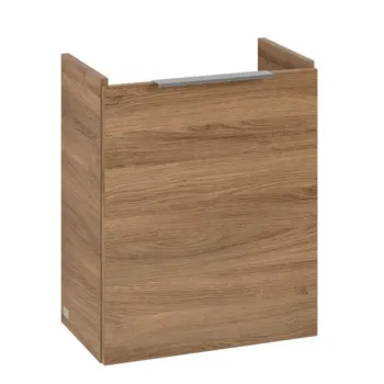 Vannas istabas skapītis Villeroy & Boch Architectura, ar SoftClose(bez izlietnes), 75x47x44 cm, 1 atvilktne, balta, B89200VS