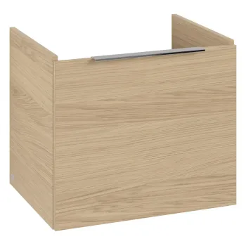 Vannas istabas skapītis Villeroy & Boch Architectura, 55x47x42 cm, 1 atvilktne ar SoftClose balta, 4A876001SVS