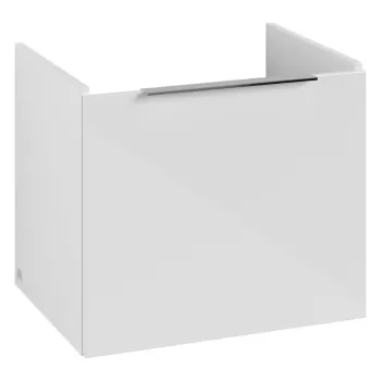 Vannas istabas skapītis Villeroy & Boch Architectura,atvilktne ar SoftClose, 75x47x42 cm / 800x445x170 mm, 1 atvilktne, balta / Balts, 4A878001SVS