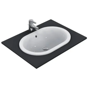 Vannas istabas izlietne Ideal Standard Connect, Iebūvējamā  ar pārplūdi, balta, E504901