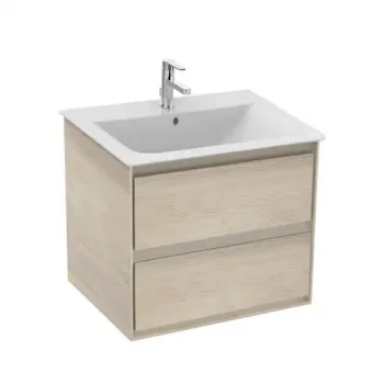 Vannas istabas skapītis Ideal Standard Connect Air, 60x44x52 cm, (bez izlietnes) gaišs koks/matēts gaiši brūns, E0818UK