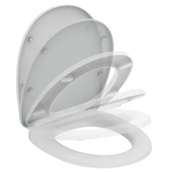 Tualetes poda vāks Ideal Standard Eurovit, ar SoftClose funkciju, balts, W301801