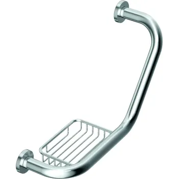 Rokturis Ideal Standard IOM, ar ziepju trauku, hroms, A9114AA
