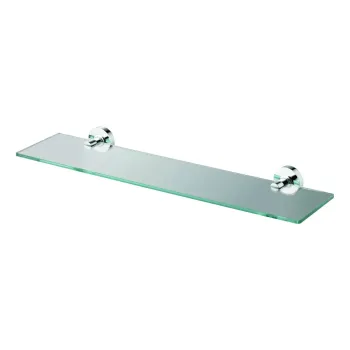Plaukts vannas istabai Ideal Standard IOM, 52 cm, hroms/caurspīdīgs stikls, A9125AA