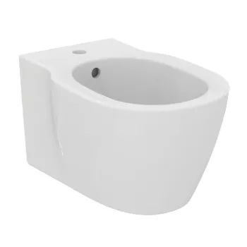 Bidē Ideal Standard Connect, ar pārplūdi, ar jaucējkrāna atveri, balta, E290701