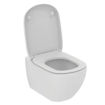 Tualetes pods Ideal Standard Tesi, ar SoftClose, AquaBlade, balta, T367301