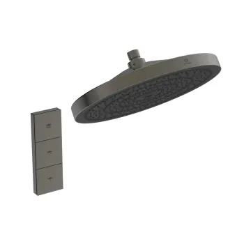 Dušas galva Ideal Standard Idealrain Solos, 30 cm, Magnetic Grey, A7889A5