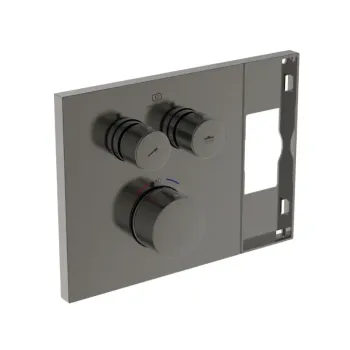 Dušas maisītājs Ideal Standard Ceratherm Navigo Solos, iebūvējamais, Magnetic Grey, A7894A5