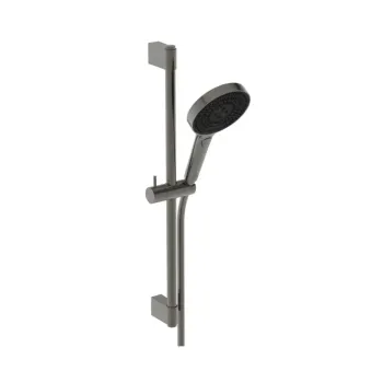 Dušas komplekts Ideal Standard Idealrain Solos, 3 režīmi, EcoFlow, Magnetic Grey, A7897A5
