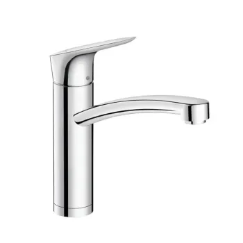 Virtuves Izlietnes Maisītājs Hansgrohe Logis, montāžai pie loga (nolokāms), hroms, 71833000 NEW