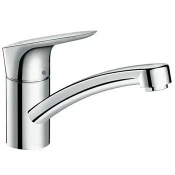 Virtuves Izlietnes Maisītājs Hansgrohe Logis 120 CoolStart Eco, hroms, 71837000 NEW
