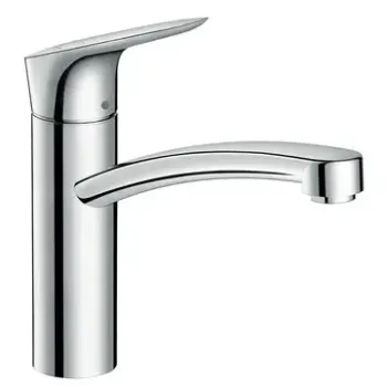 Virtuves Izlietnes Maisītājs Hansgrohe Logis 160 CoolStart Eco, hroms, 71839000 NEW