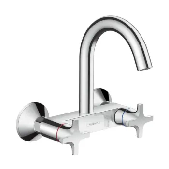 Virtuves Izlietnes Maisītājs Hansgrohe Logis Classic, hroms, 71286000 NEW