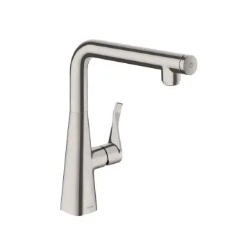 Virtuves Izlietnes Maisītājs Hansgrohe Metris Select, nerūsējošais tērauds, 14847800 NEW