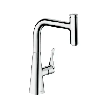 Virtuves Izlietnes Maisītājs Hansgrohe Metris Select, hroms, 14857000 NEW