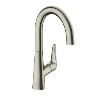 Virtuves Izlietnes Maisītājs Hansgrohe Talis M51, nerūsējošais tērauds, 72814800 NEW