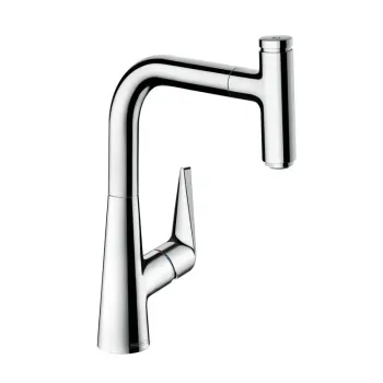 Virtuves izlietnes maisītājs Hansgrohe Talis Select M51, hroms, 72822000 NEW