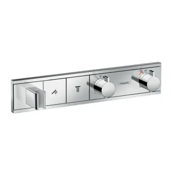 Dušas maisītājs Hansgrohe RainSelect, ar termostatu, iebūvējams, ar 2 izvadiem, hroms, 15355000 NEW