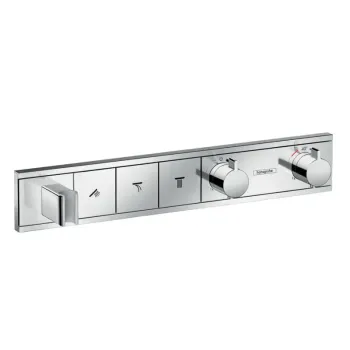 Dušas maisītājs Hansgrohe RainSelect, ar termostatu, iebūvējams, hroms, 15356000 NEW