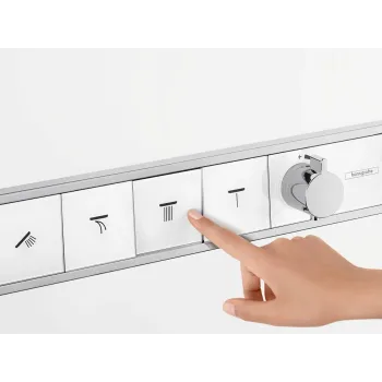 Dušas maisītājs Hansgrohe RainSelect, iebūvējams, hroms, 15357000 NEW