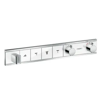 Dušas maisītājs Hansgrohe RainSelect, balts/hroms, 15357400 NEW