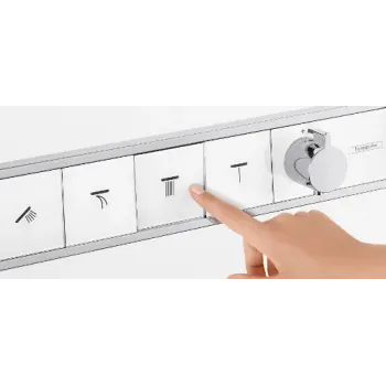Vannas / Dušas maisītājs Hansgrohe RainSelect, ar 5 funkcijām, hroms, 15358000 NEW