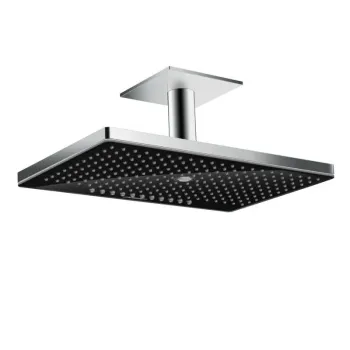 Dušas galva Hansgrohe Rainmaker Select 460, 3 režīmi, matēta melna/hroms, 24006600 NEW