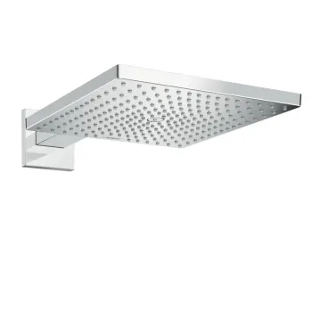 Dušas galva Hansgrohe Raindance E, 30x30 cm, EcoSmart, no sienas hroms, 26239000 NEW