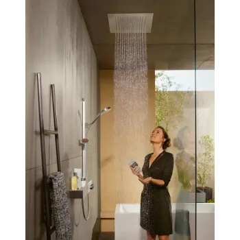 Dušas galva Hansgrohe Raindance E, 40x40 cm, EcoSmart, hroms, 26253000 NEW