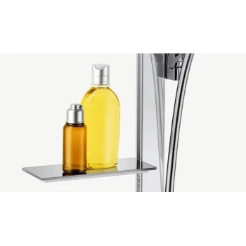 Ziepju trauks Hansgrohe Casetta, balts/hroms, 26511400 NEW
