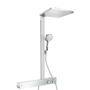 Dušas Sistēma Hansgrohe Raindance E, ar termostatu 600, hroms, 27364000 NEW