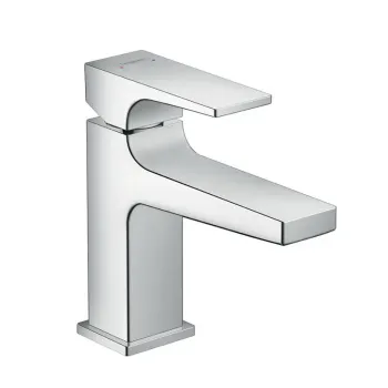 Vannas istabas izlietnes maisītājs Hansgrohe Metropol, ar Push-Open izplūdi, hroms, 32500000 NEW